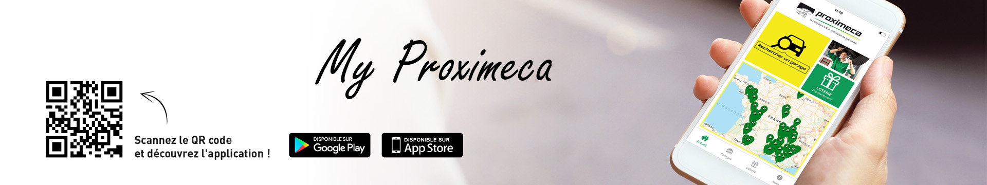 Application mobile : My Proximeca