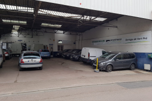 Photo du garage à NEVERS : Garage Vert Pré Auto