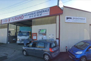 Photo du garage à PEYSSIES : Garage Durand