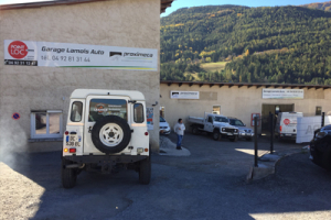 Photo du garage à ST PONS : Garage Lamols Auto