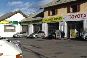 Photo du garage à EMBRUN : Garage Davin