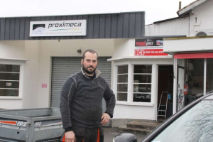 Photo du garage à BROSSAC : Garage Rabouté