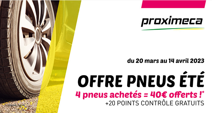 pneus proximeca